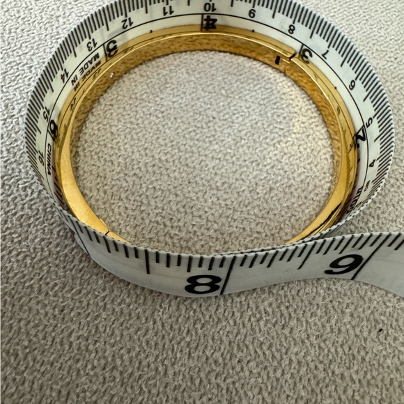 Kate Spade Enamel Hinged Bangle - Picture 9 of 11